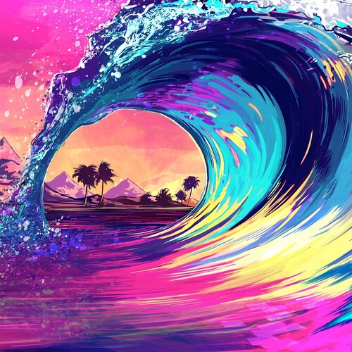 Boxer Rebellion - Ocean by Ocean - Pink