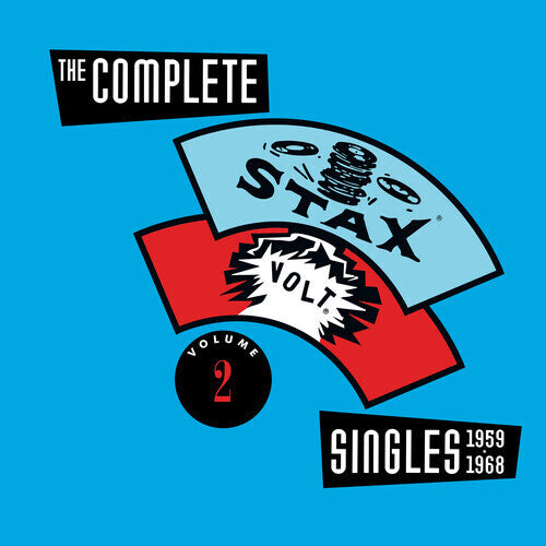 Stax Volt - Complete Singles 1959-68 -Vol 2 / Var - Stax Volt - The Complete Singles 1959-1968 - Stax, Vol. 2