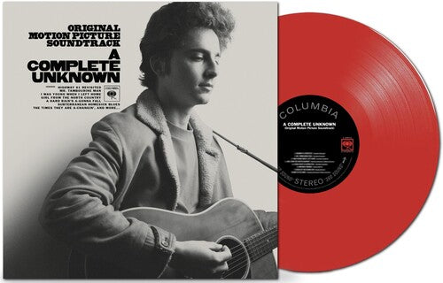 Bob Dylan - A Complete Unknown (Original Motion Picture Soundtrack) [Limited Edition Red Vinyl]