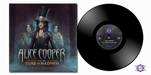 Alice Cooper - And The Tome Of Madness