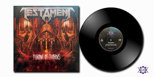 Testament - Throne Of Thorns