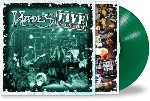 Hades - Live on Location - Green