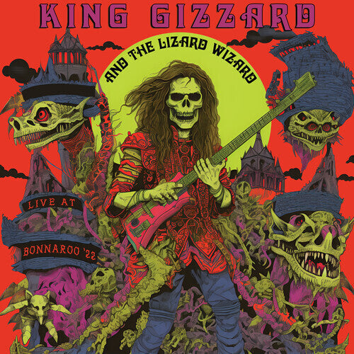 King Gizzard and the Lizard Wizard - Live at Bonnaroo 22 - Red & Yellow