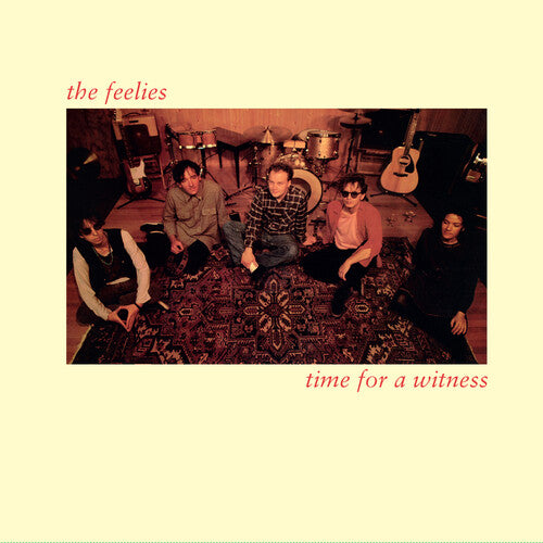 Feelies - Time for a Witness - Cream