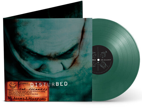 Disturbed - The Sickness (25th Anniversary Edition)  (limited green vinyl)
