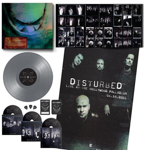Disturbed - The Sickness   (25th Anniversary Edition) [Deluxe LP + 3CD Box Set]