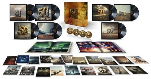 Rush - 50    [Super Deluxe 4 CD/180gram 7 LP]