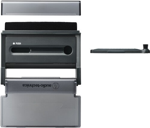 Audio-Technica - Audio Technica At-6028 Cleaning Kit/cover Stand Bl