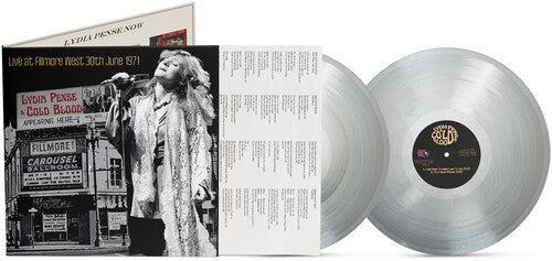 Lydia / Cold Blood Pense - Live At Fillmore West - June 30 1971 - Silver