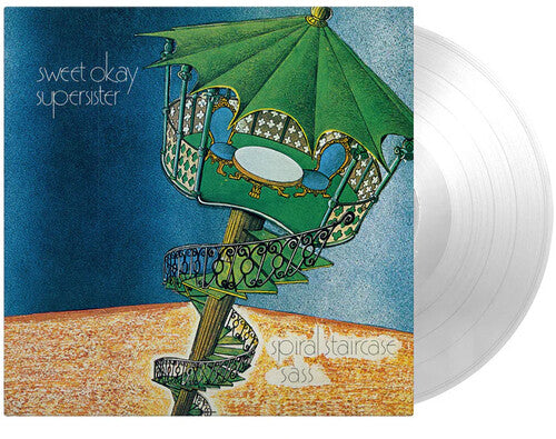 Supersister - Spiral Staircase Sass - Limited 180-Gram Crystal Clear Vinyl
