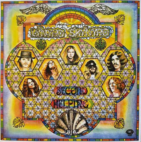 Lynyrd Skynyrd - Second Helping - Limited Yellow Colored Vinyl