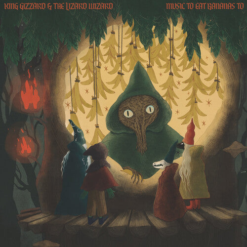 King Gizzard & the Lizard Wizard - Music To Eat Bananas To (demos Vol. 2) - Bruised Banana Vinyl