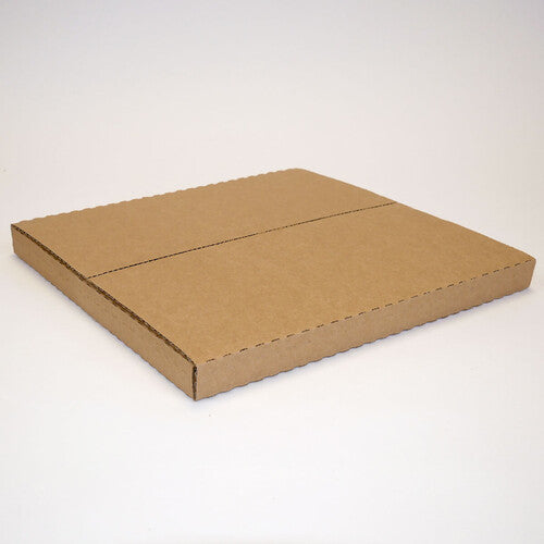 Bu Mlp650Pk LP Record Mailer 1-6 LP 50P - Bags Unlimited MLP6-50PK LP Record Mailer Fits 1 to 6 LPs - 50 Pack Corrugated Cardboard (Brown)