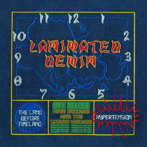 King Gizzard and the Lizard Wizard - Laminated Denim (Lucky Rainbow Edition)