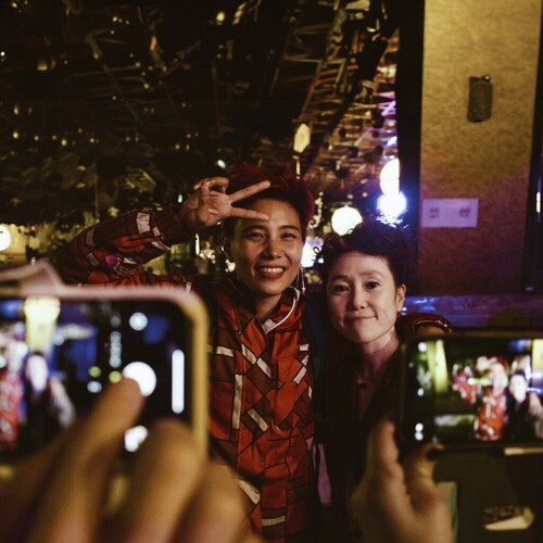 Oni - Ajisai feat. Yoshie Nakano / OH!Cha! feat. CHINZA DOPENESS