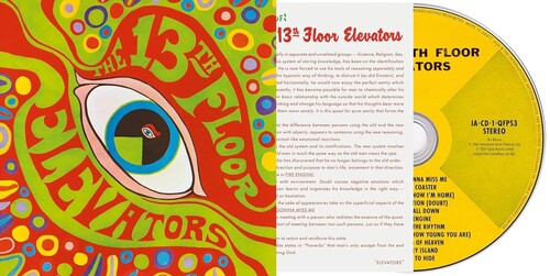 13th Floor Elevators - Psychedelic Sounds Of The 13th Floor Elevators