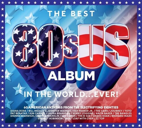 Best 80s Us Album in the World Ever / Various - Best 80s Us Album In The World Ever / Various