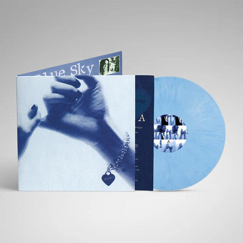 Momma - Welcome To My Blue Sky - Sky Blue Marble Colored Vinyl
