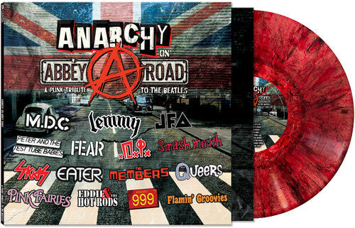 Various Artists - Anarchy On Abbey Road - A Punk Tribute To The Beatles (Var Artists)