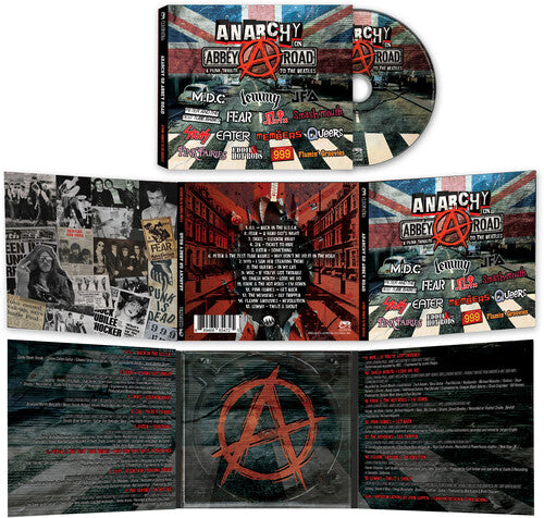 Anarchy on Abbey Road a Punk Tribute to the / Var - Anarchy On Abbey Road - A Punk Tribute To The Beatles (Var Artists)