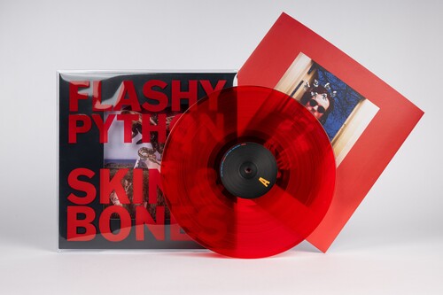 Flashy Python - Skin & Bones - Red