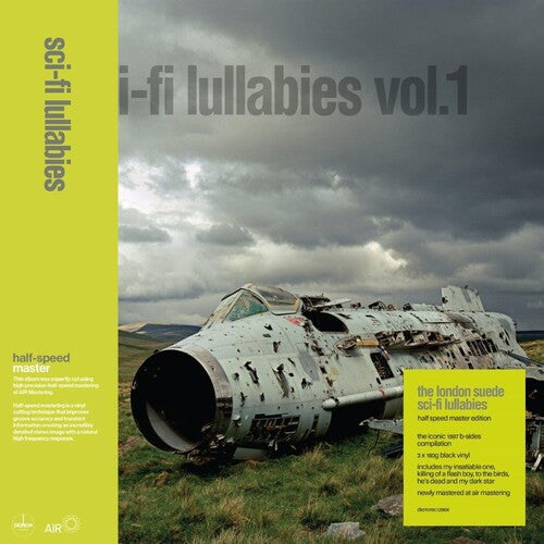 London Suede - Sci-Fi Lullabies - Half-Speed Master 180-Gram Black Vinyl
