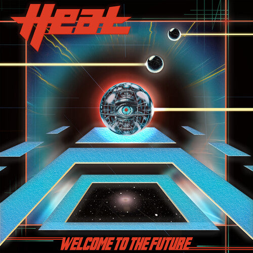 H.e.a.t. - Welcome To The Future