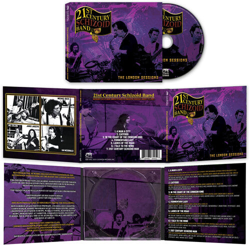 21st Century Schizoid Band - The London Sessions
