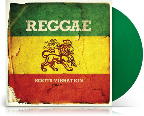 Various Artists - Reggae Roots Vibration Vol 1 - Green Transparent Vinyl