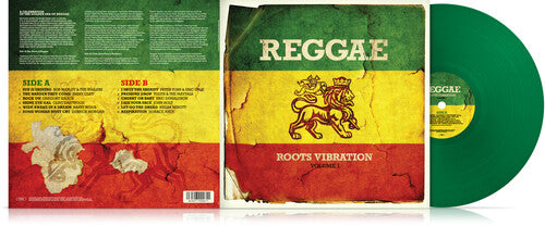 Various Artists - Reggae Roots Vibration Vol 1 - Green Transparent Vinyl