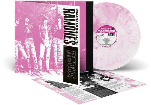 Various Artists - Marc Urselli's Ramones (Redux) (Various Artists) - Pink/White