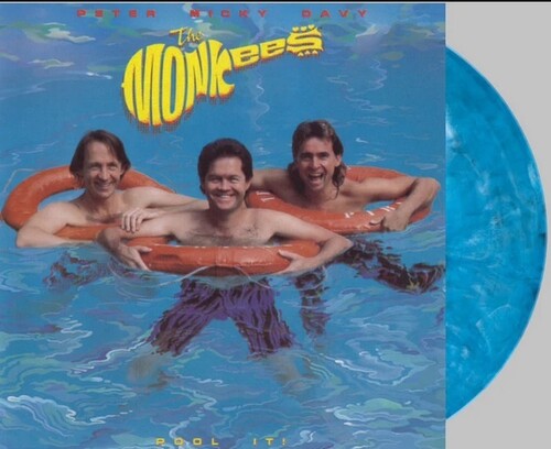 Monkees - Pool It  (Blue Swirl)