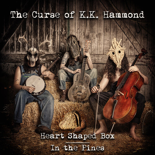 K.K. ) Curse of K.K. Hammond ( Hammond - Heart Shaped Box / In The Pines - White Rabbit With Ruby Tuesday Splatter Vinyl