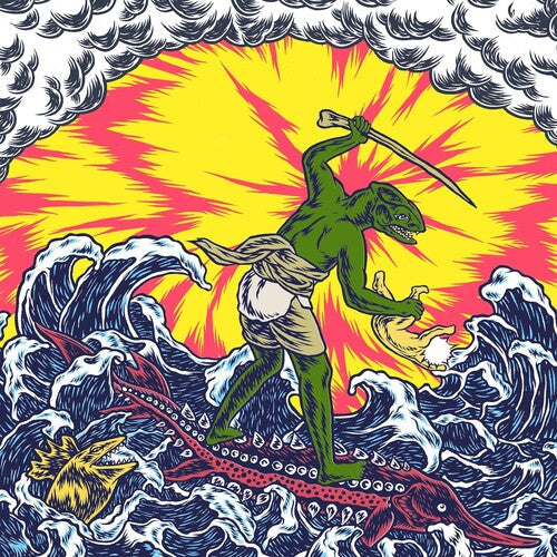 King Gizzard and the Lizard Wizard - Teenage Gizzard - Eco Green