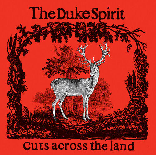 Duke Spirit - Cuts Across The Land - Deluxe Yellow & Red Splatter Vinyl