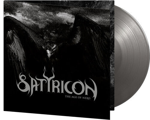 Satyricon - Age Of Nero - Limited Gatefold 180-Gram Silver Colored Vinyl