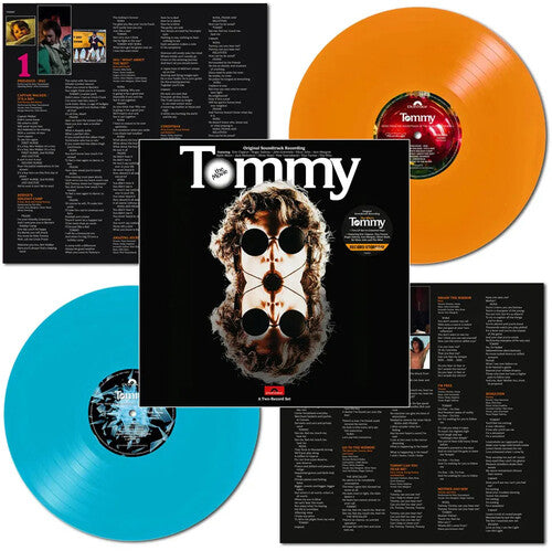 Who - Tommy - Limited Gatefold Colored Vinyl
