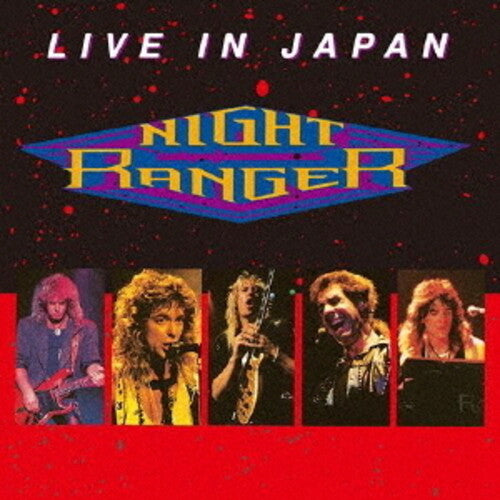 Night Ranger - Live in Japan
