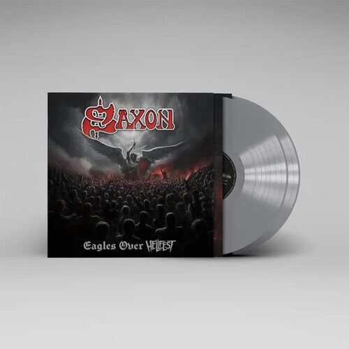 Saxon - Eagles Over Hellfest - Silver Colored Vinyl