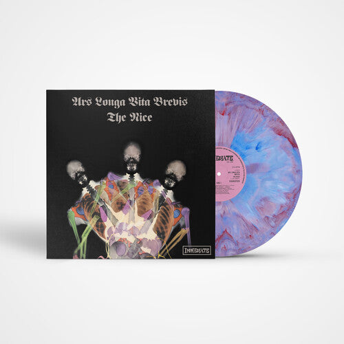 Nice - Ars Longa Vita Brevis - X-ray marbled