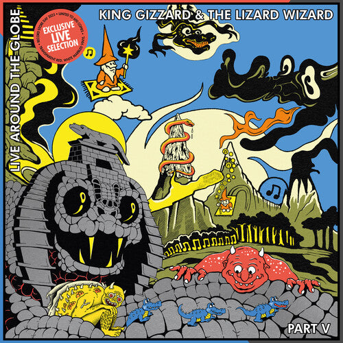 King Gizzard and the Lizard Wizard - Live Around The Globe: Part V