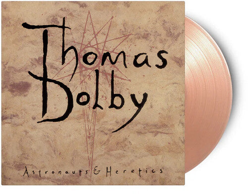 Thomas Dolby - Astronauts & Heretics - Limited 180-Gram Pink & Silver Marble Colored Vinyl