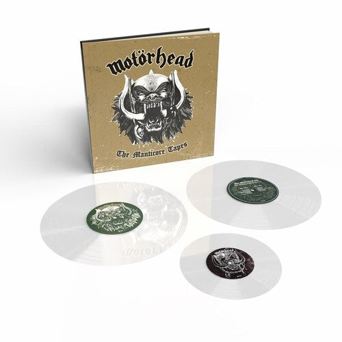 Motorhead - Manticore Tapes [Deluxe Bookpack]   [Clear 2xLP / 7" Single]