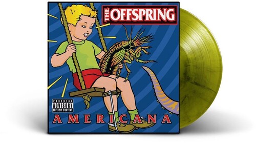 The Offspring - Americana - Limited Sand Flea Colored Vinyl