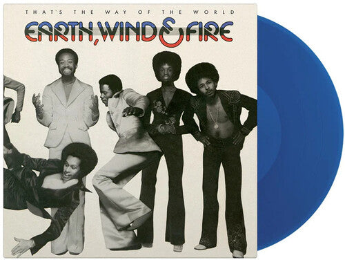 EARTH WIND & FIRE - That's The Way Of The World - Limited Gatefold 180-Gram Translucent Blue Colored Vinyl