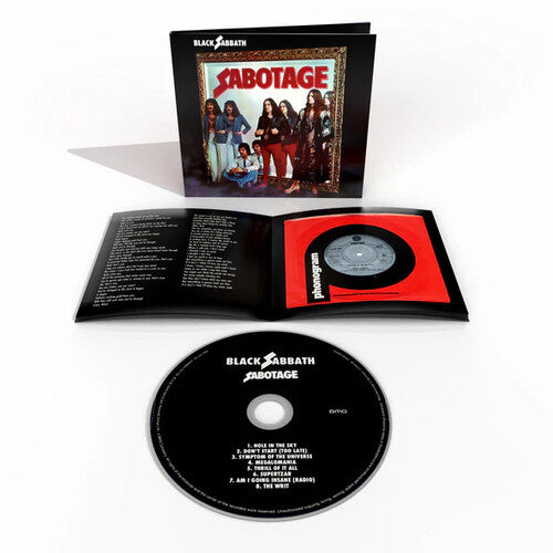 Black Sabbath - Sabotage - 2009 Remaster in Gatefold Digipak