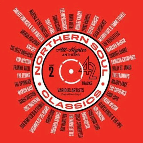 Northern Soul Classics II / Various - Northern Soul Classics II / Various - Black Vinyl