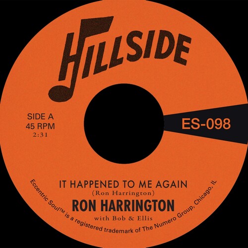 Ron Harrington - It Happened to Me Again B/W Because You're Mine