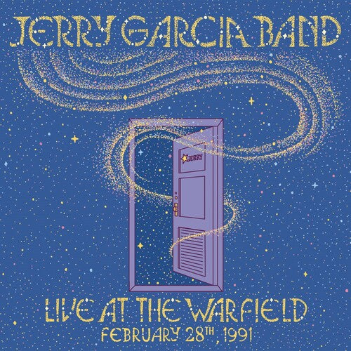 Jerry Garcia - Live At The Warfield: February 28th, 1991