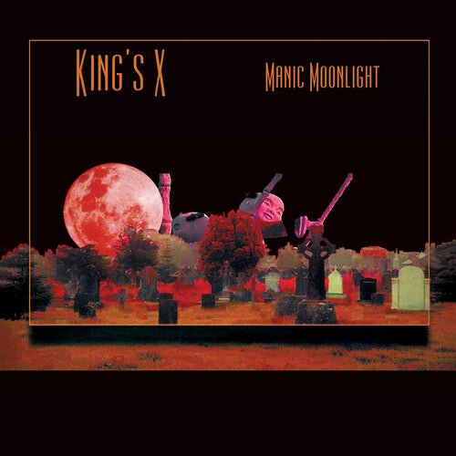 King's X - Manic Moonlight - Orange